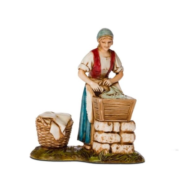 Lavandaia Presepe 8 Cm Landi