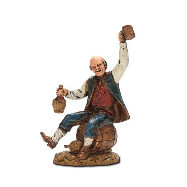 Pastore Napoletano Bevitore Landi