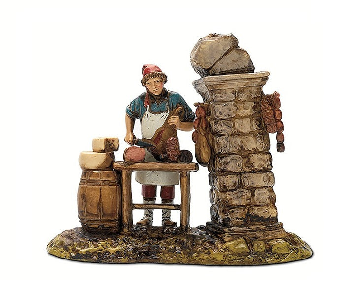 Salumiere Per Presepe Landi