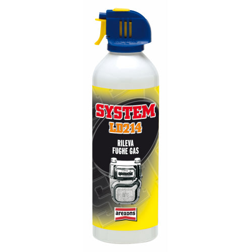 Rileva Fughe Gas 400Ml System