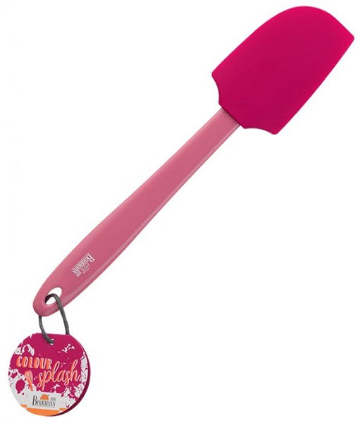 Spatola Per Dolci In Silicone Fucsia 29 Cm