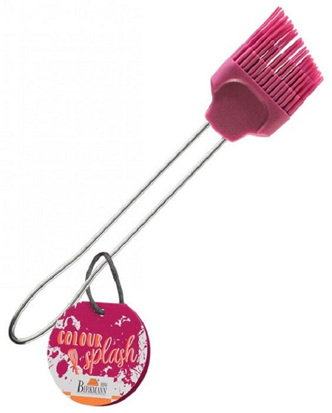 Pennello In Silicone Fucsia 18,5 Cm