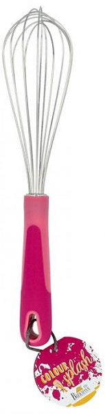 Frusta Per Impasto Fucsia 27 Cm