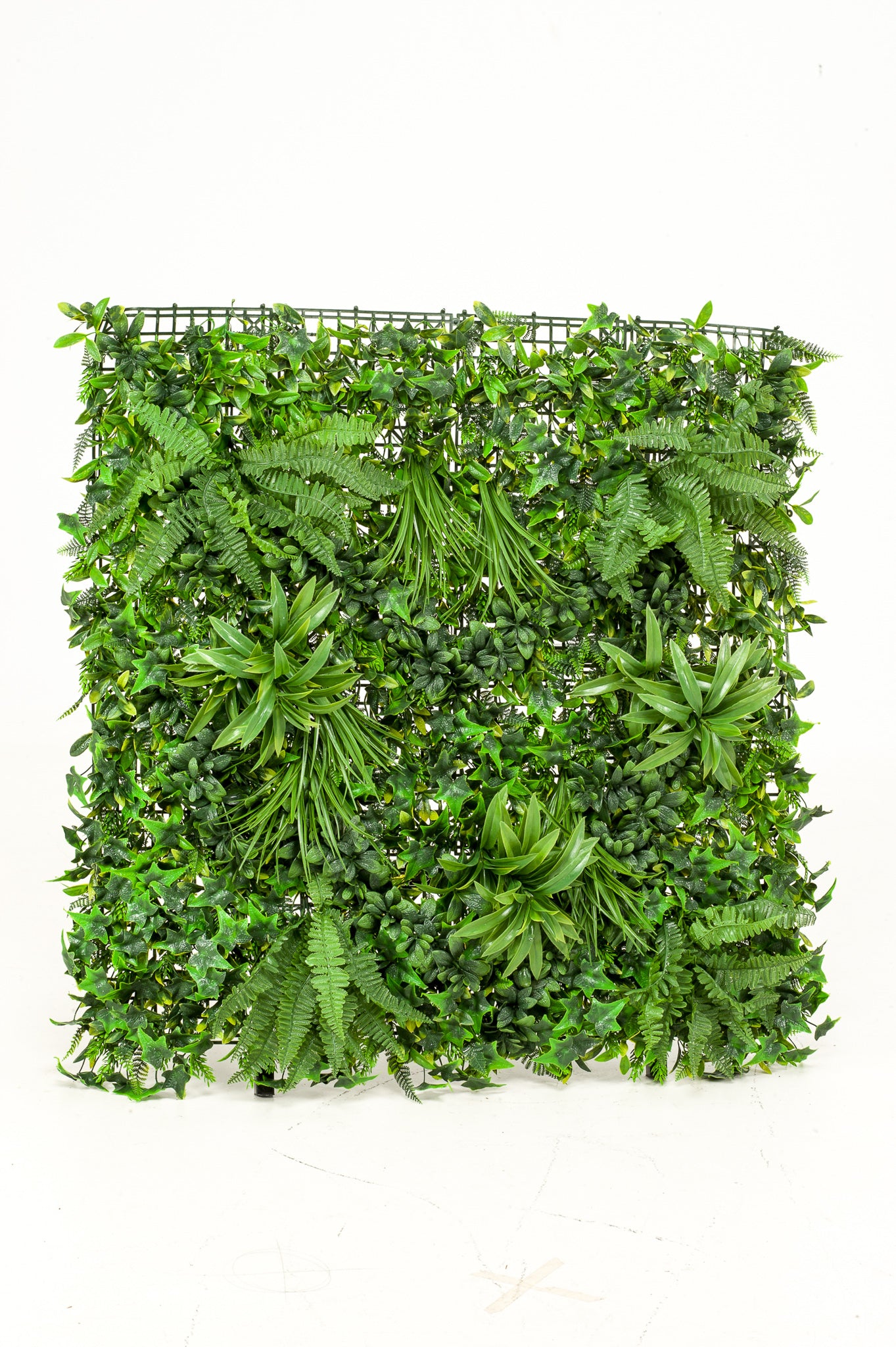 Pannello Verde Artificiale Per Esterno 100X100 Cm