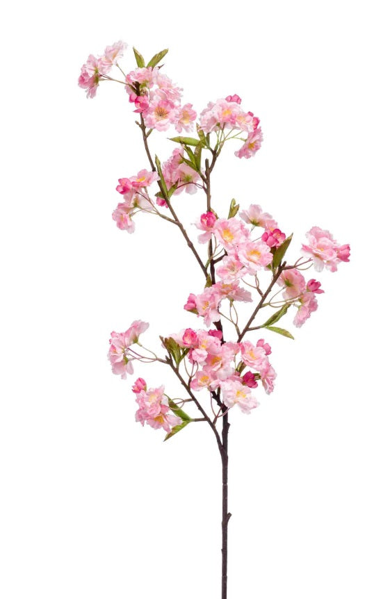 Bocciolo Di Mela Spray 95Cm Rosa