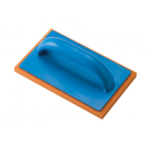 Frattazzo 21X14 Cm Gomma Arancio