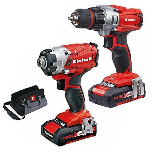 Set Utensili Batteria Te-Tk 18