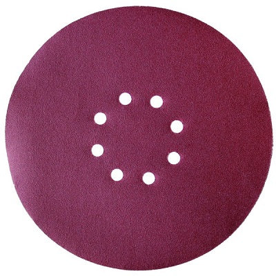 Set 10 Dischi Velcro P120 Einhell