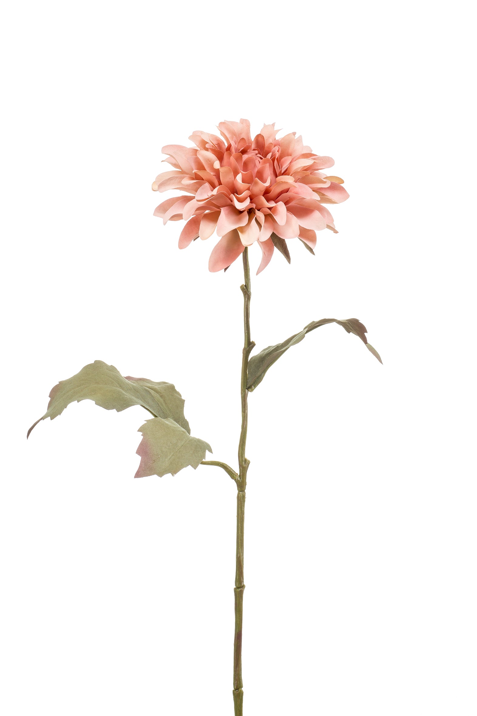 Dalia Real Touch Rosa Fiore Finto 55 Cm