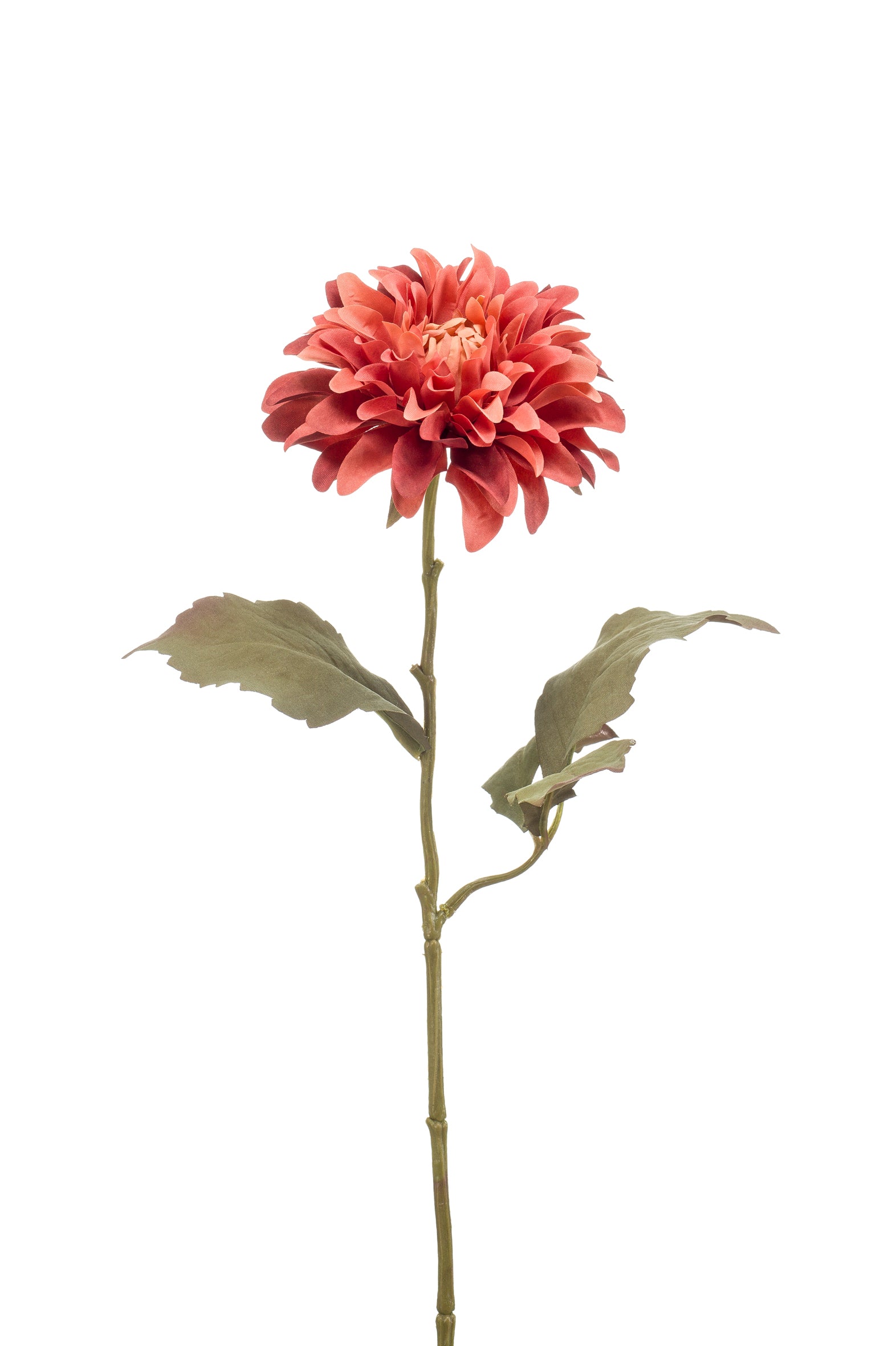 Dalia Real Touch Fiore Finto Corallo 55 Cm