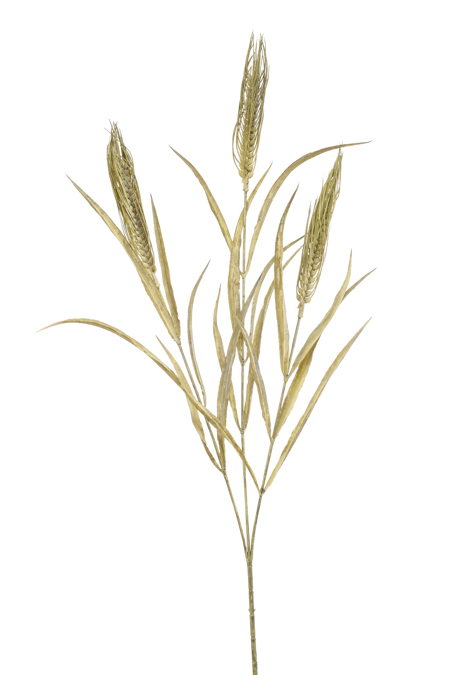 Spiga Di Grano Finta Verde 78 Cm