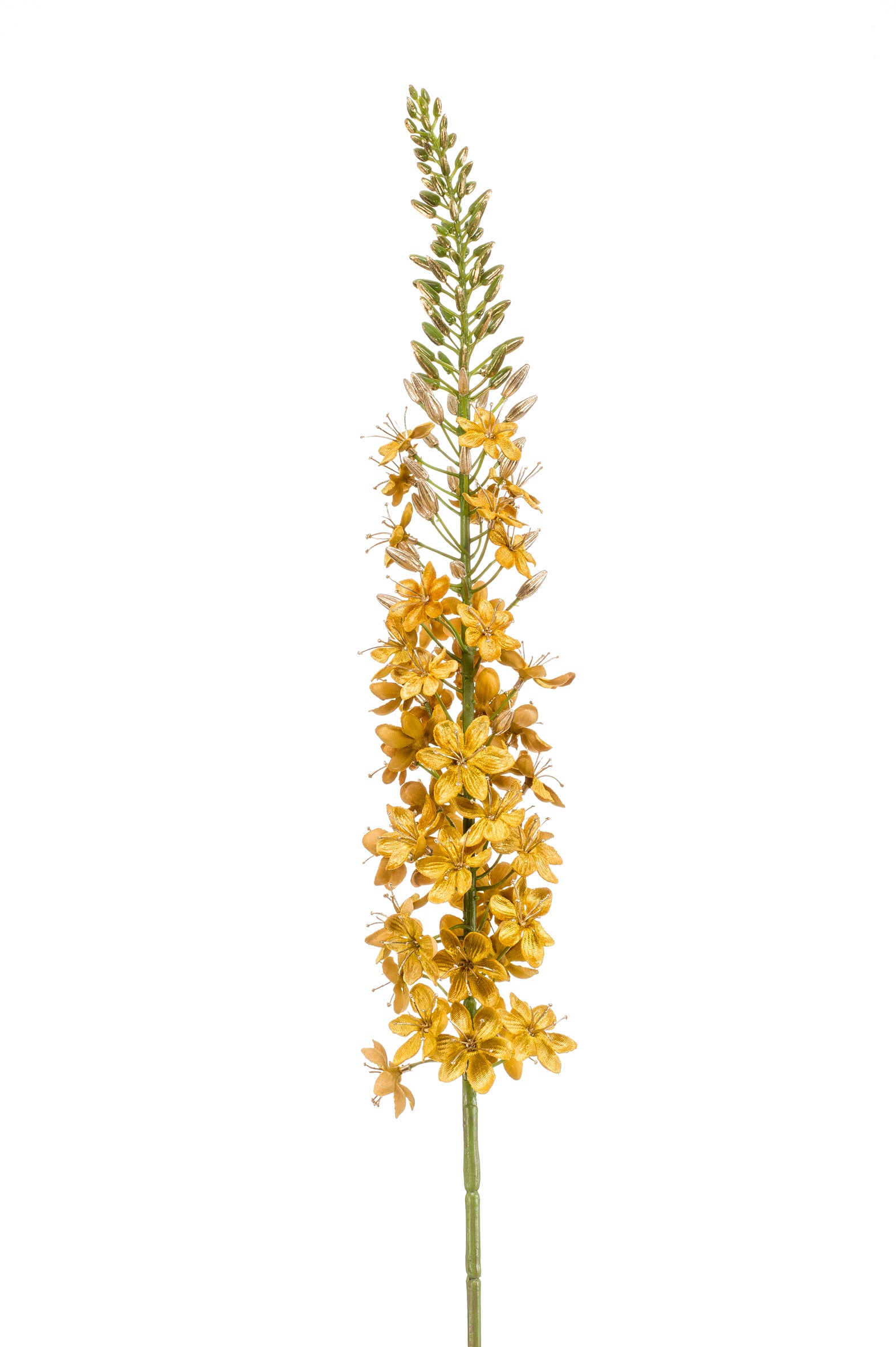 Eremurus Velluto Fiore Finto Senape 105 Cm