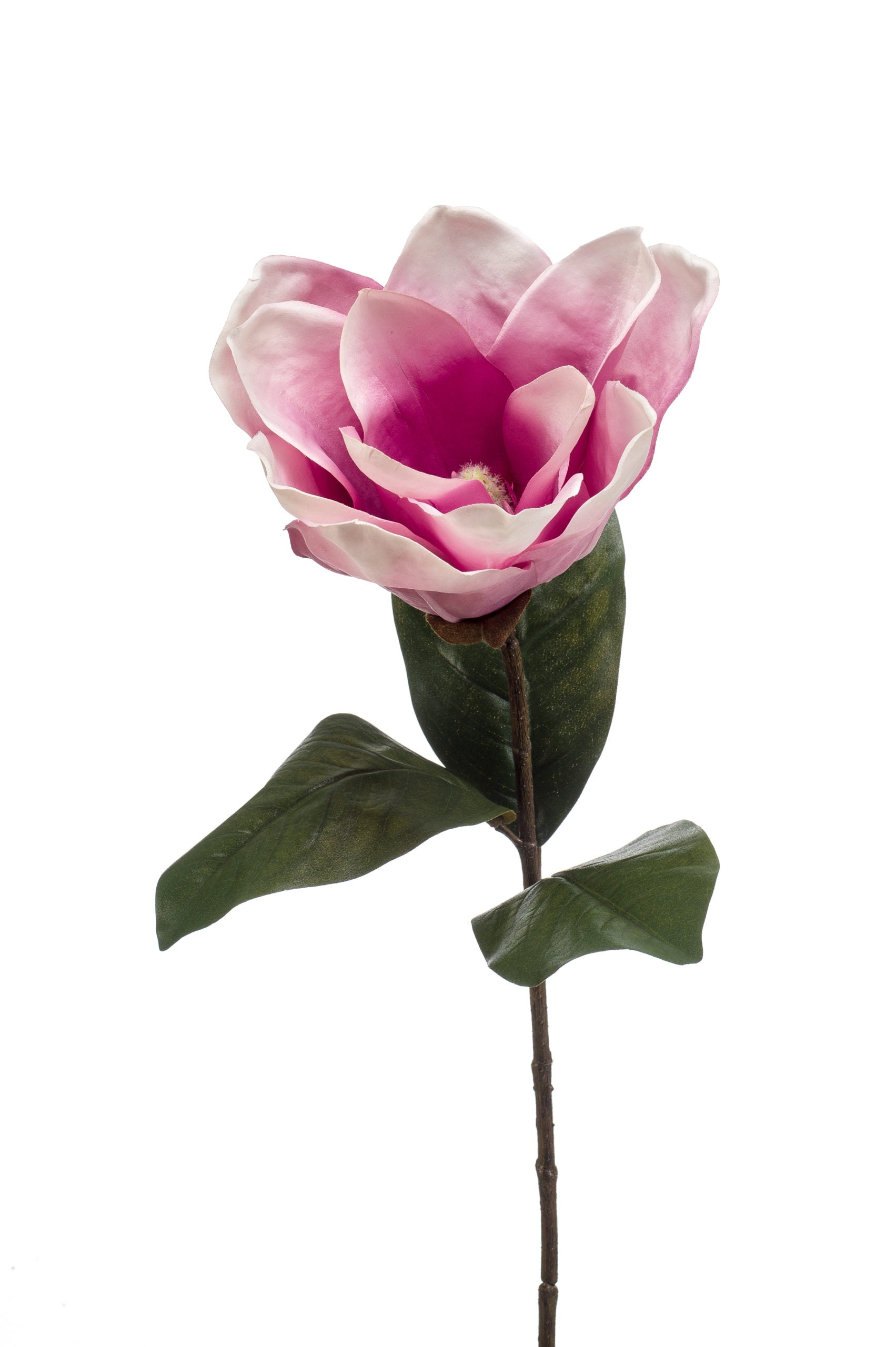 Mangolia Fiore Finto Viola 70 Cm