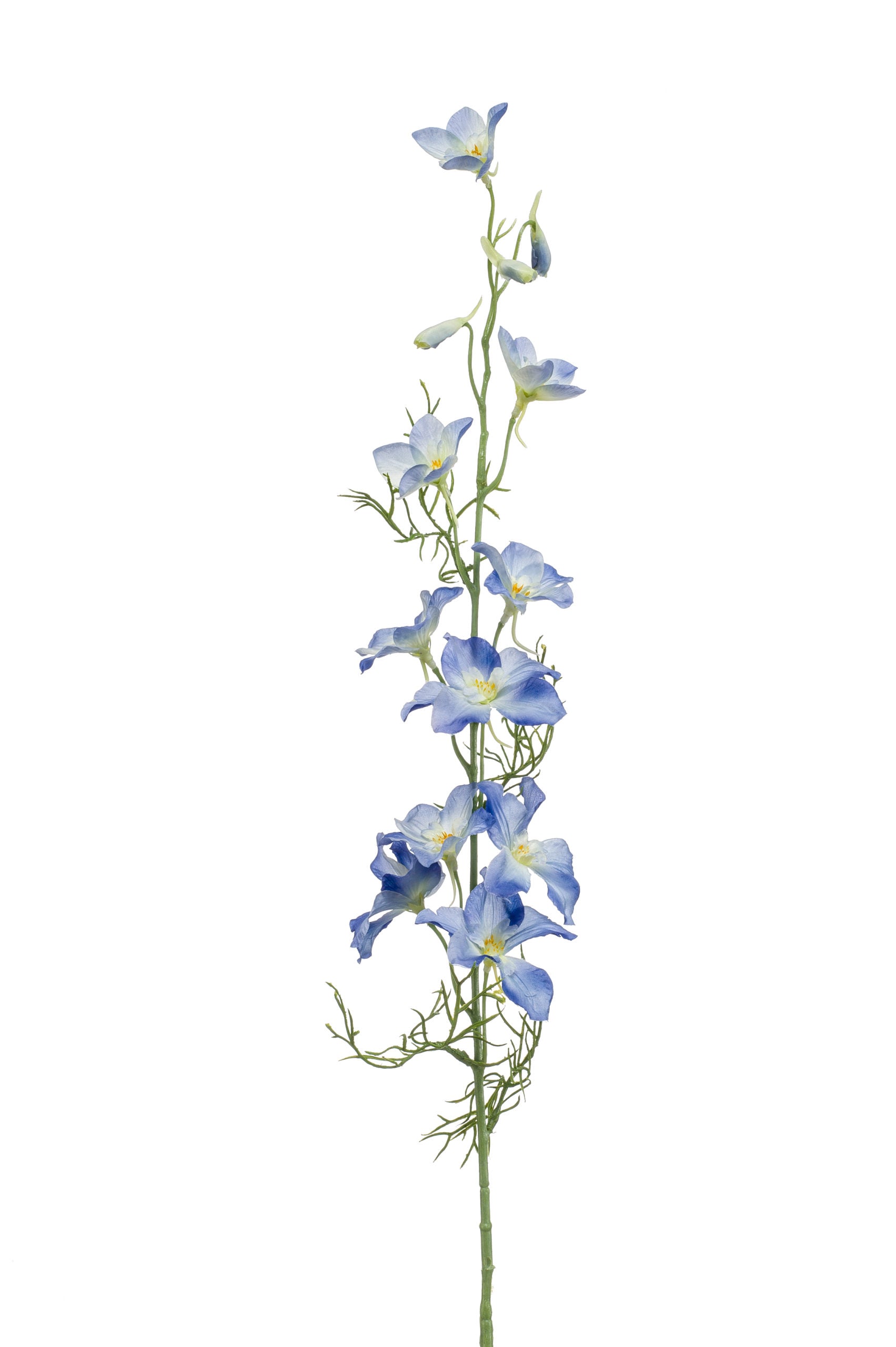 Delphinium Fiore Finto Blu 88 Cm