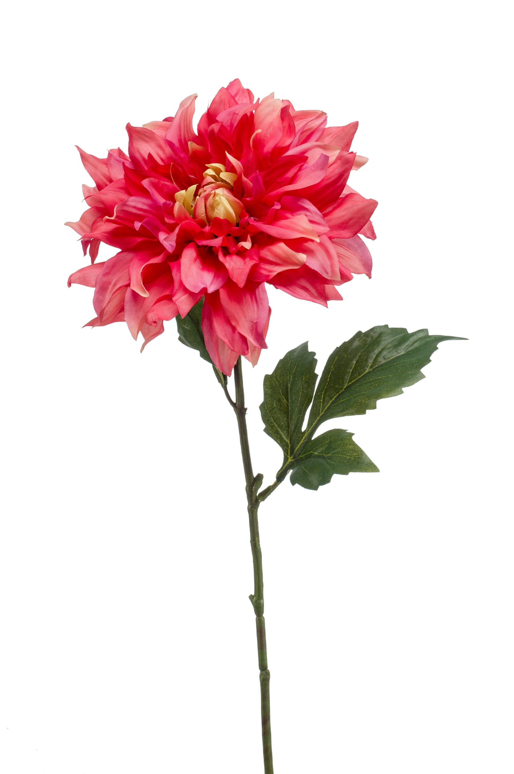 Dalia Fiore Finto Rosa 60 Cm