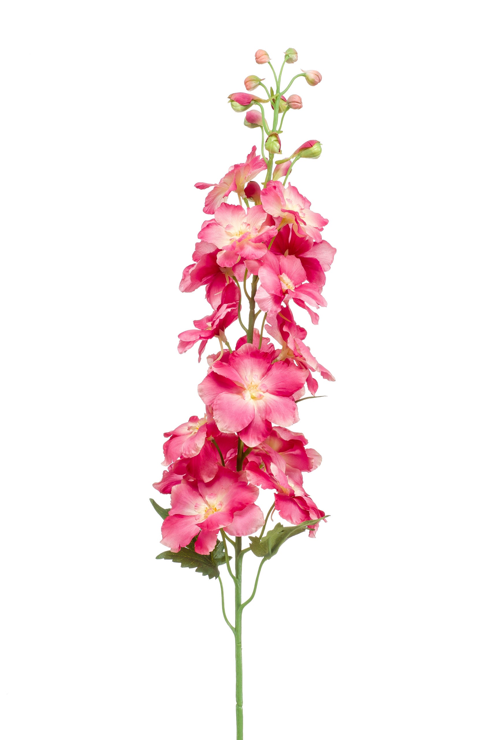 Delphinium Fiore Finto Rosa 95 Cm