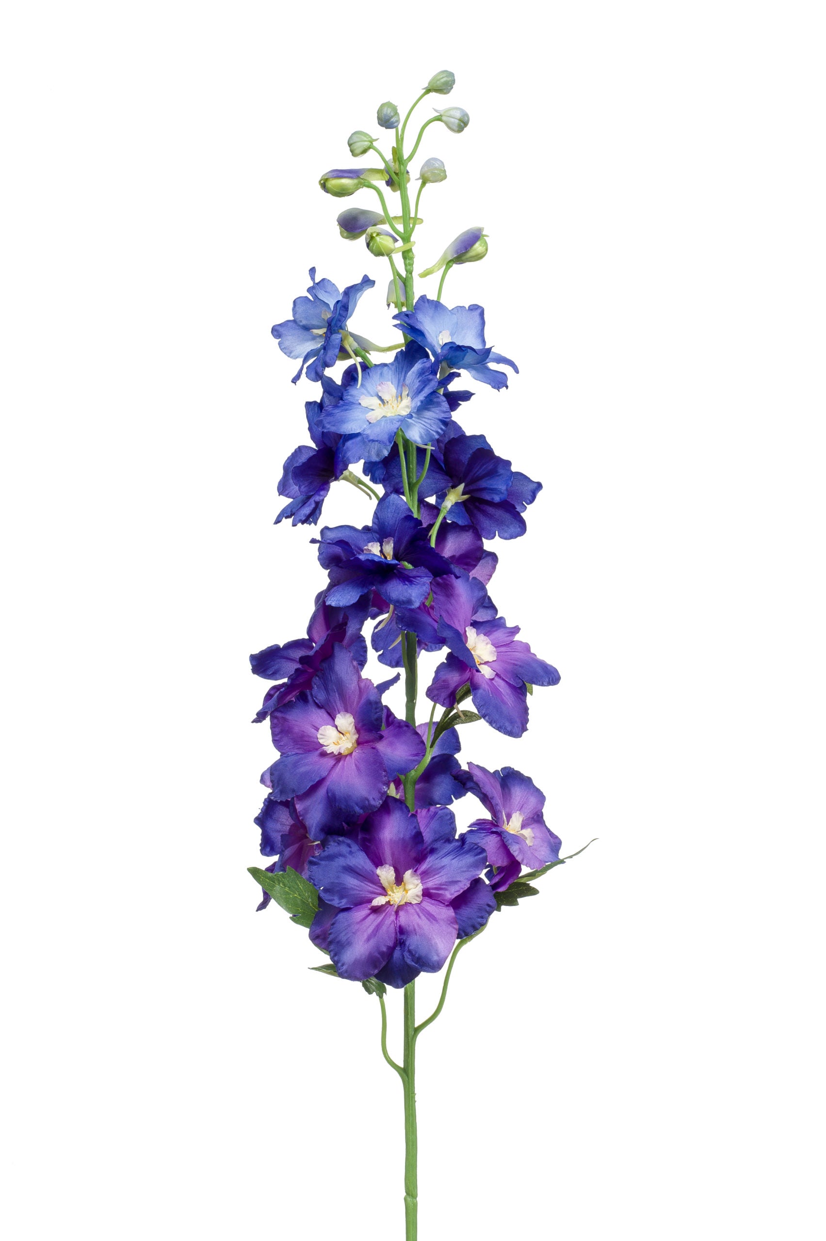 Delphinium Fiore Finto Blu 95 Cm