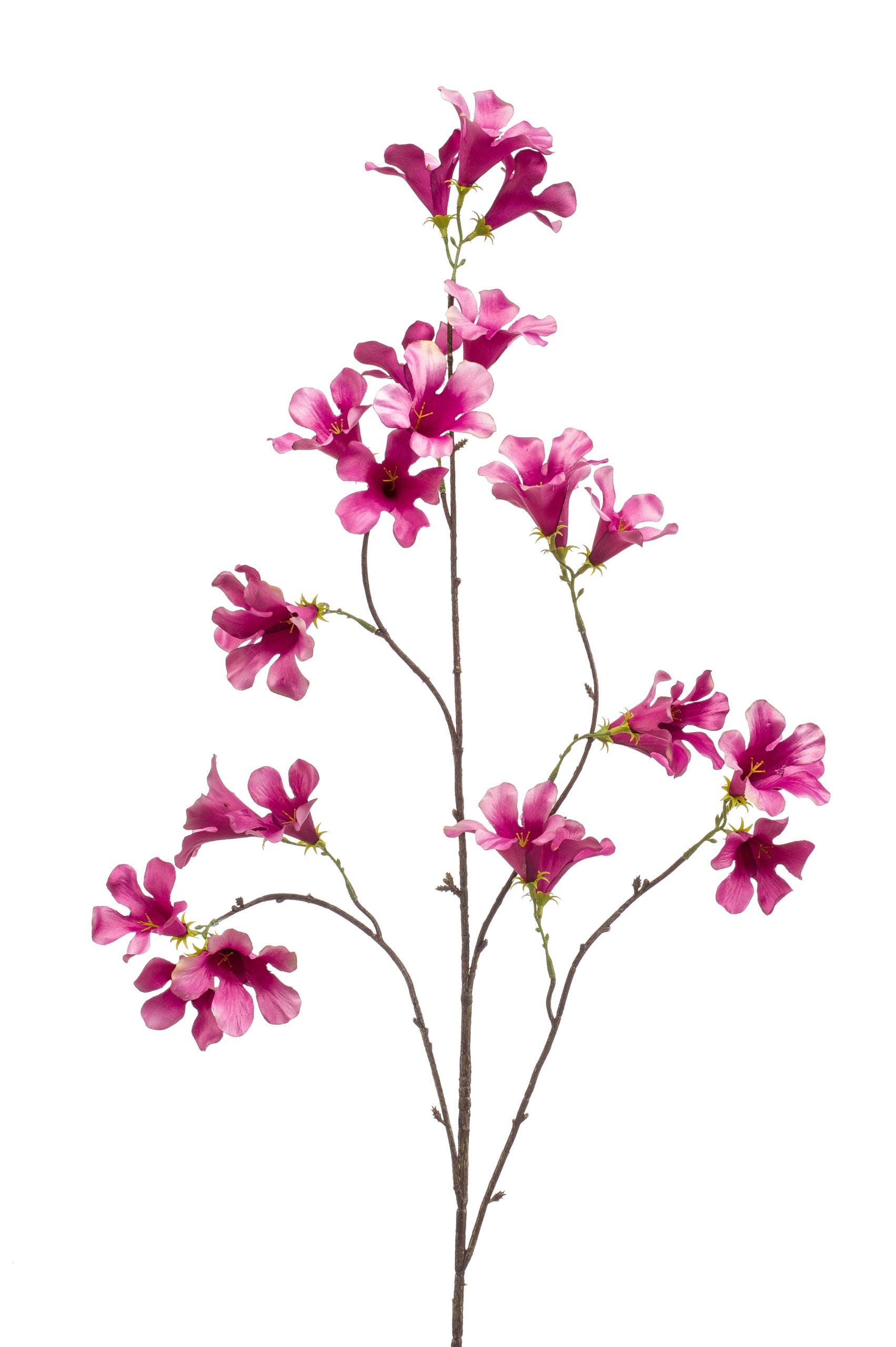 Ramo Ibisco Fiore Finto Viola 115 Cm