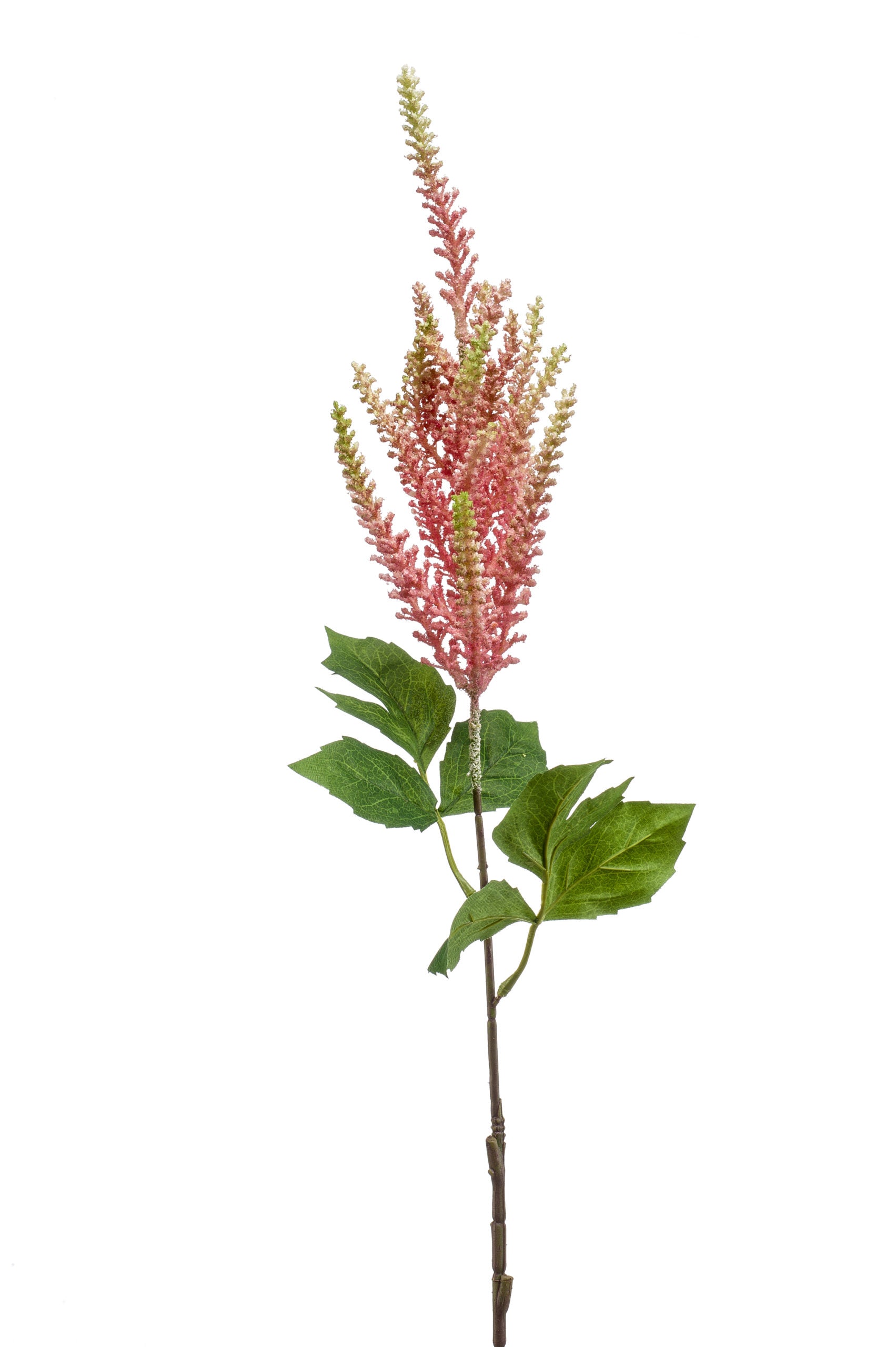 Astilbe Fiore Finto Rosa 65 Cm