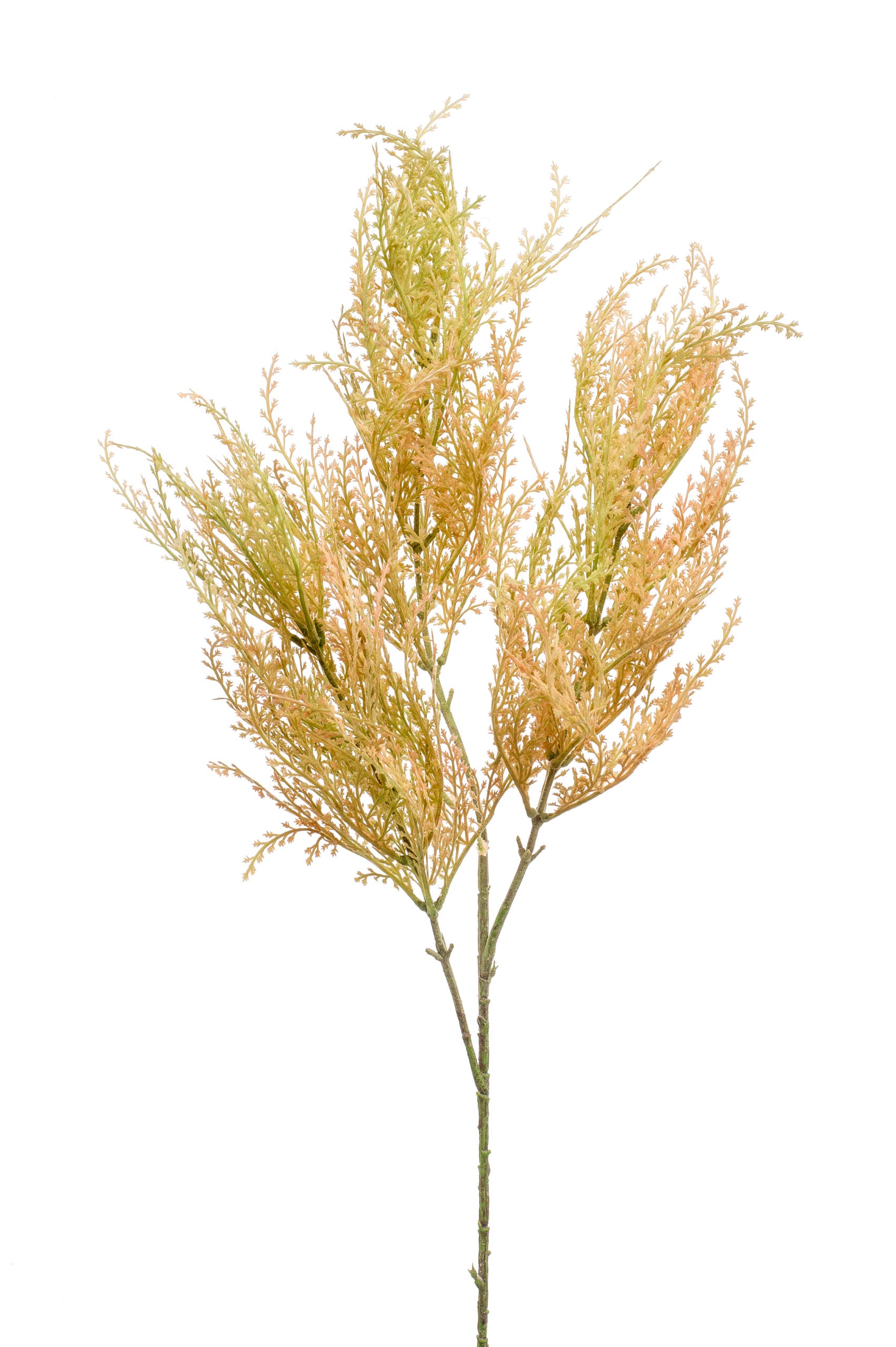 Astilbe Fiore Finto Giallo 95 Cm