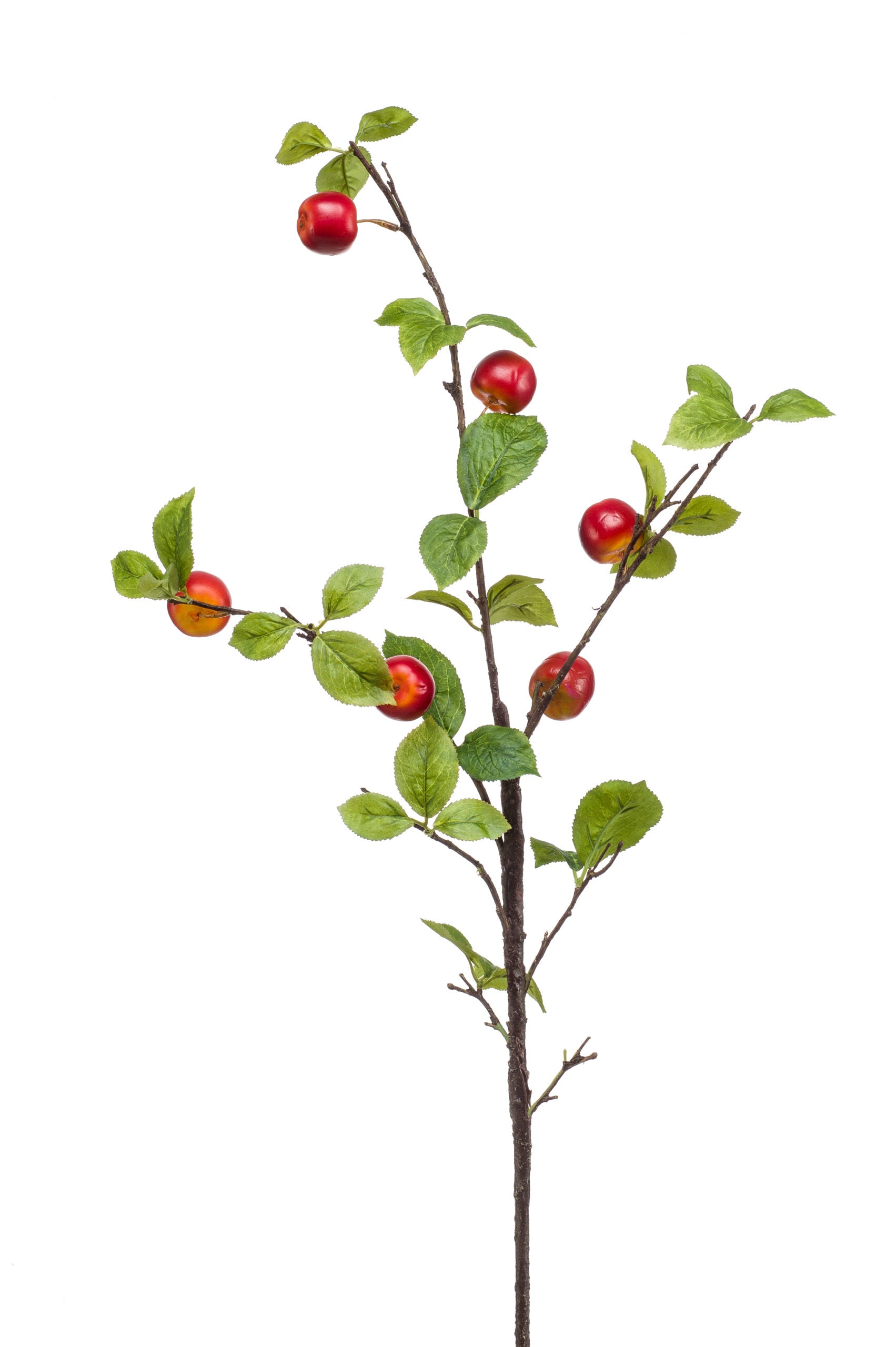 Ramo Melo Mele Rosse 90 Cm