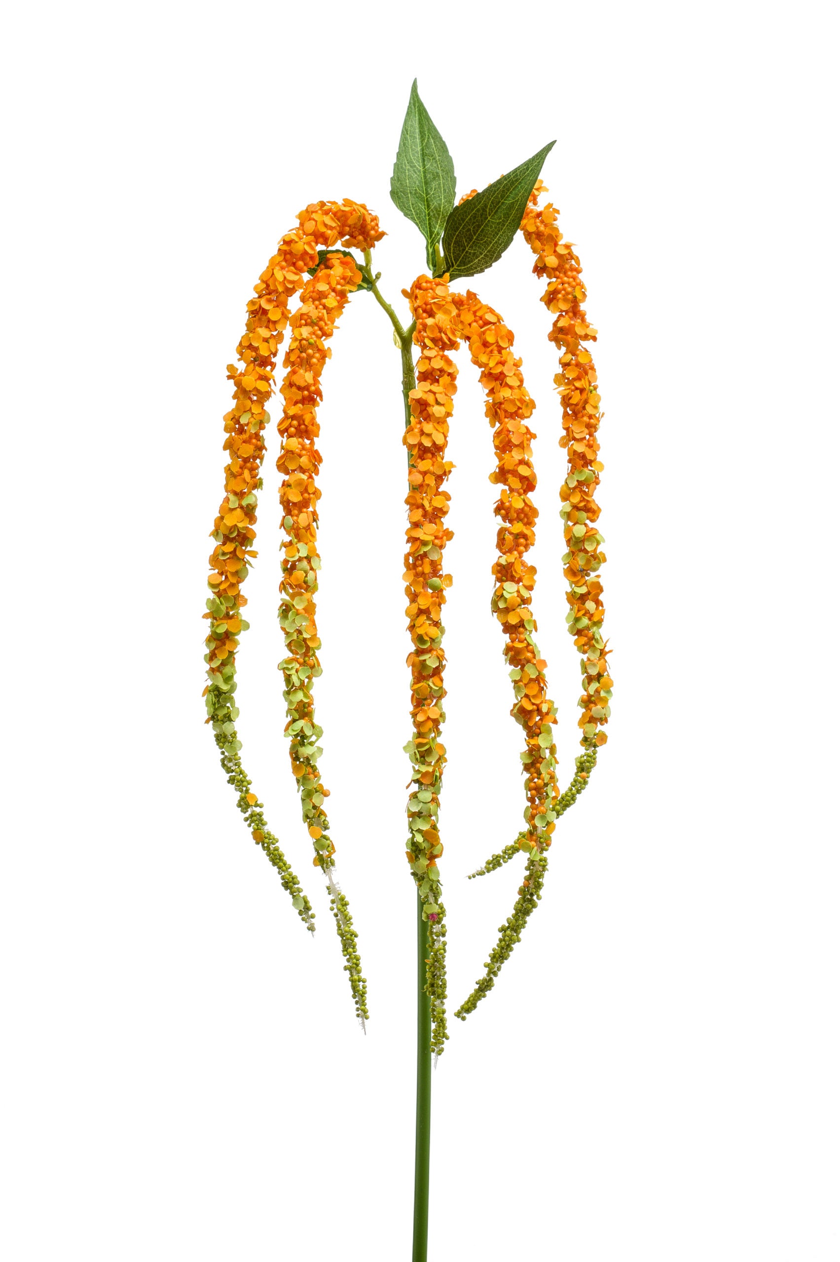 Amaranto Fiore Finto Arancione 97 Cm