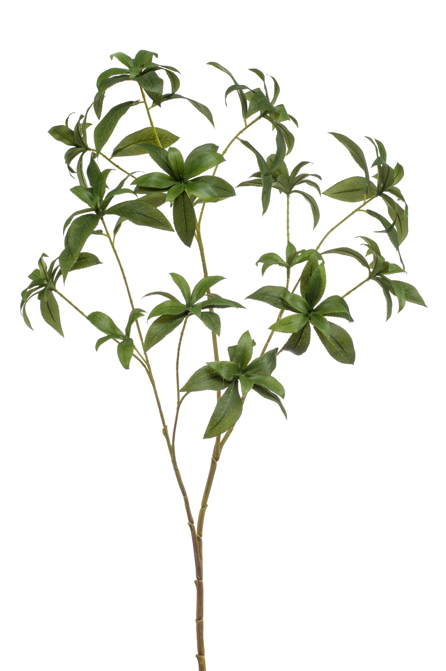 Ramo Foglie Alloro Finto 90 Cm