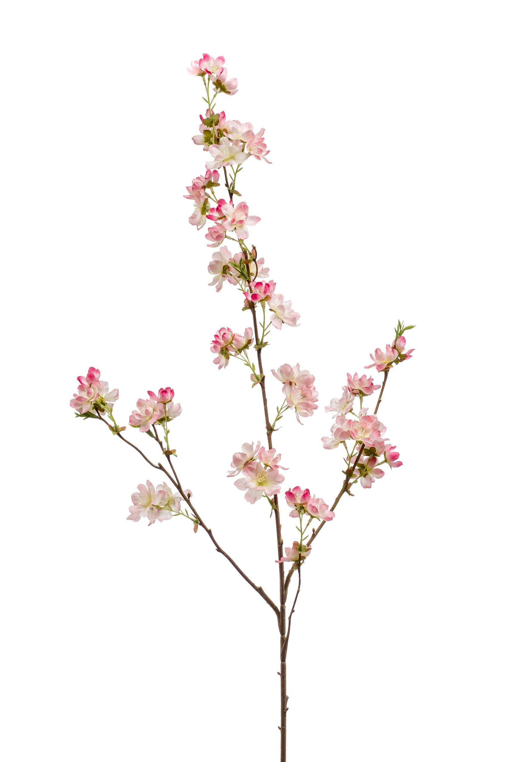 Ramo Fiore Di Ciliegio Rosa 100 Cm