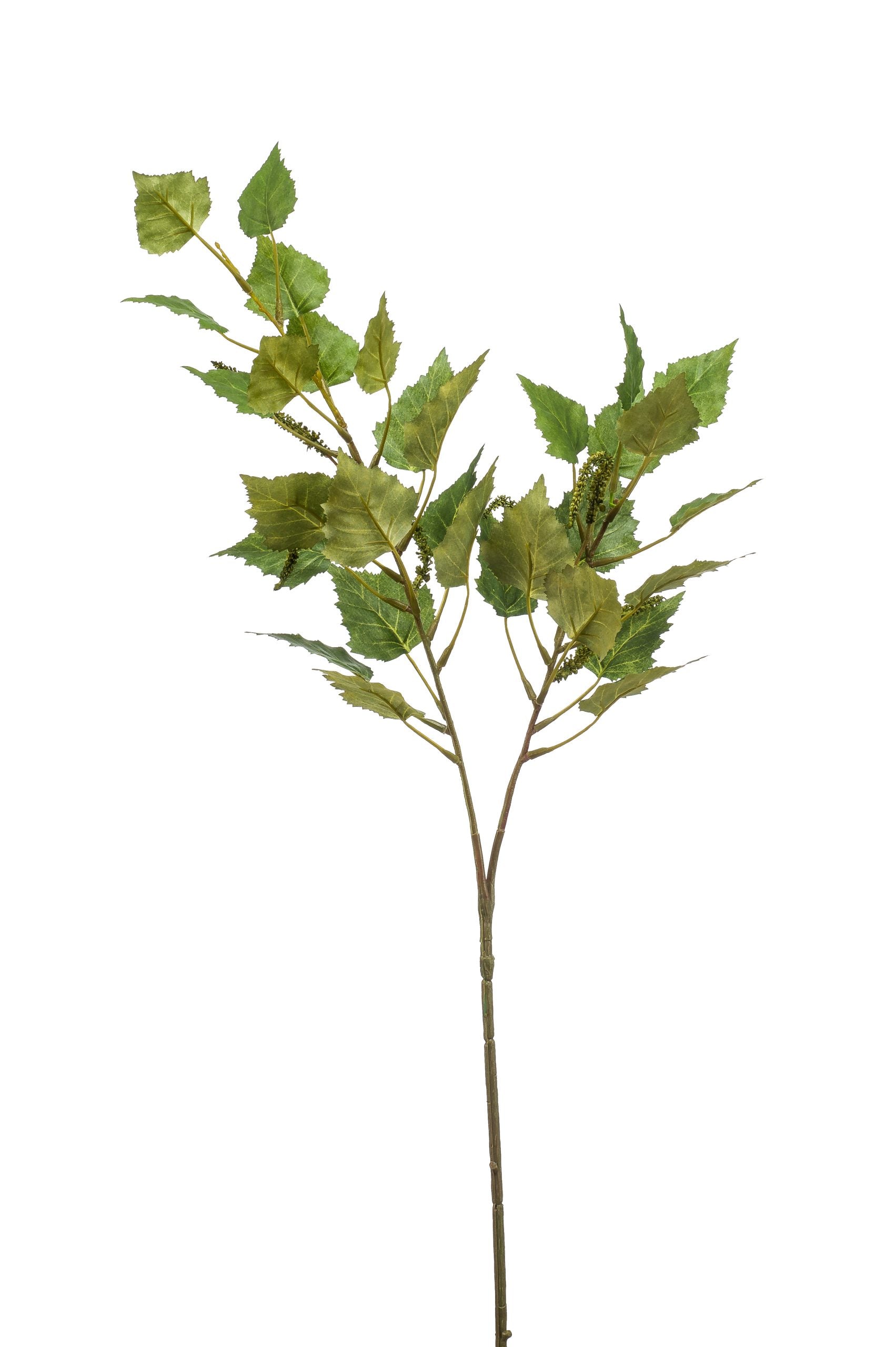 Ramo Foglie Verde 70 Cm