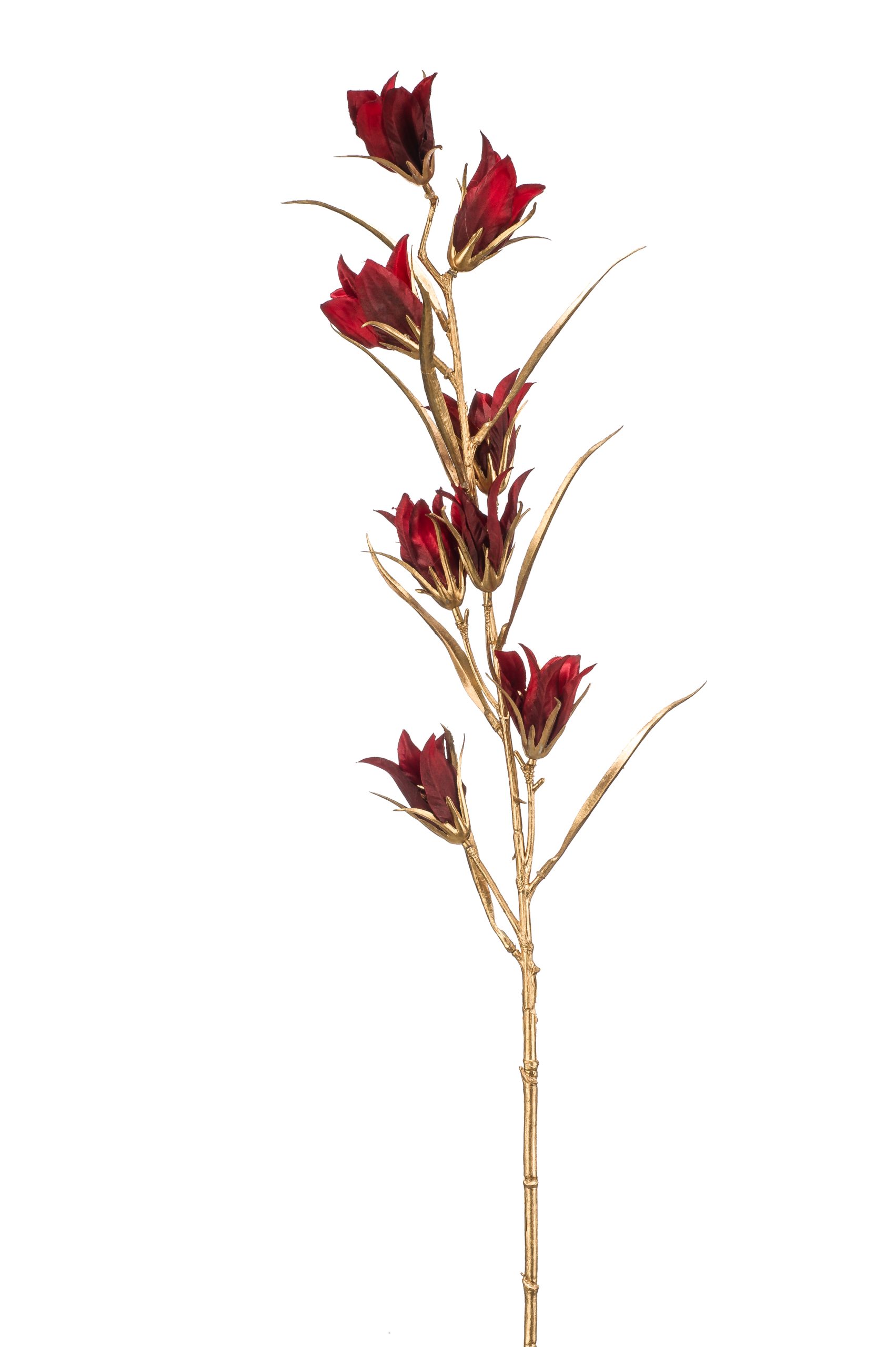 Ramo Clematide artificiale da 92 cm per decorazione floreale e composizioni ornamentali - DeMatteis.it