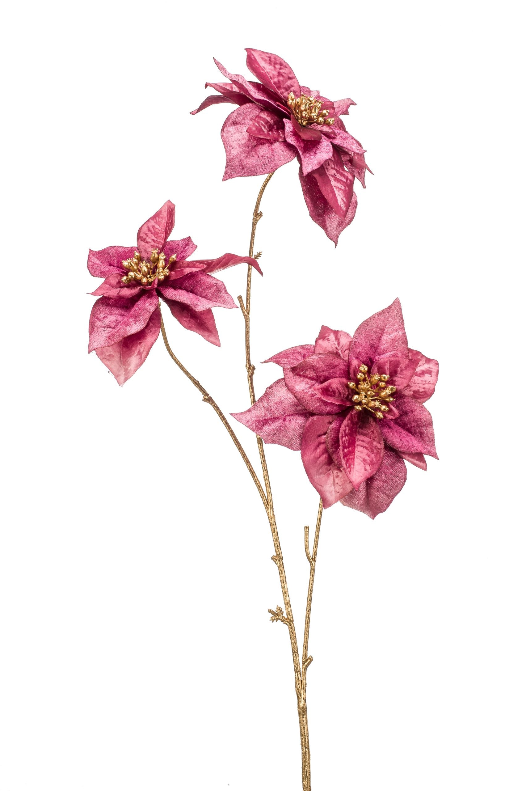 Ramo Stella Di Natale artificiale da 79 cm per decorazioni natalizie - DeMatteis.it