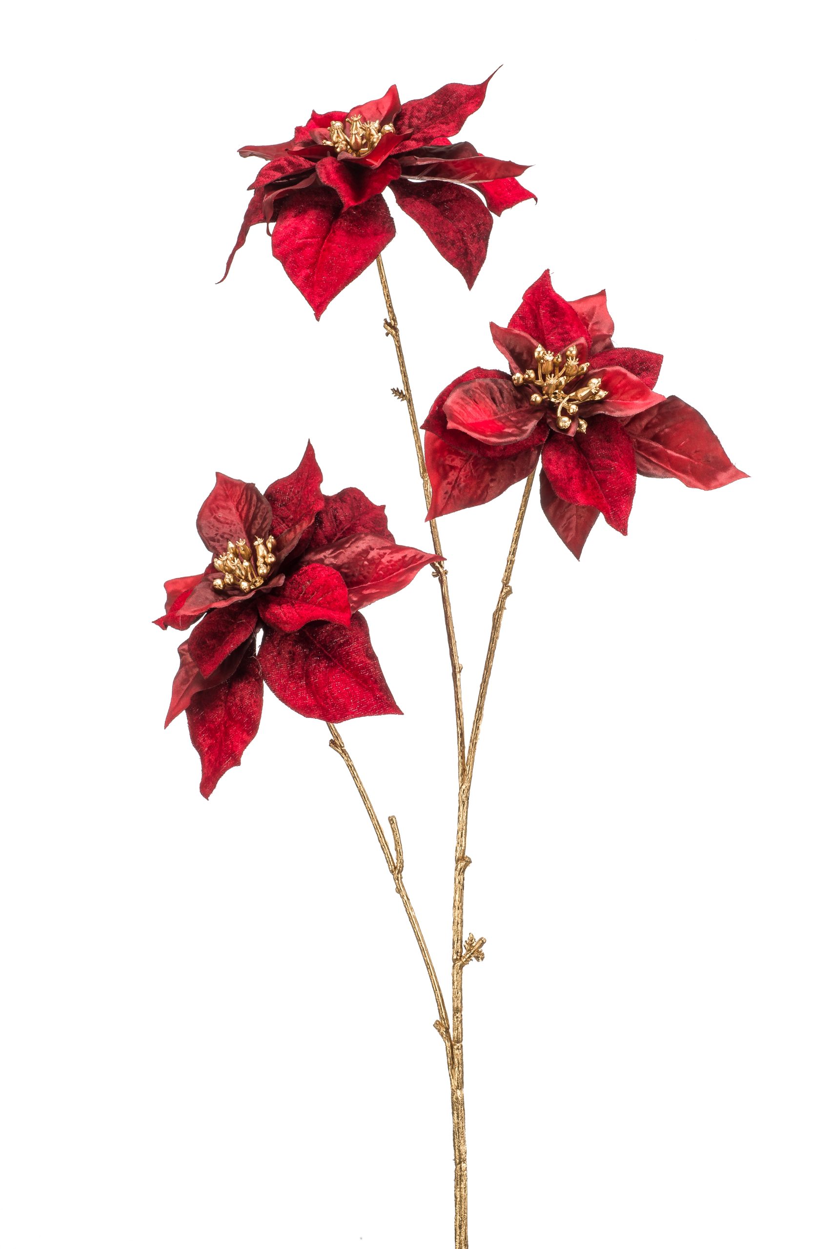 Ramo Stella Di Natale artificiale da 79 cm per decorazioni natalizie - DeMatteis.it