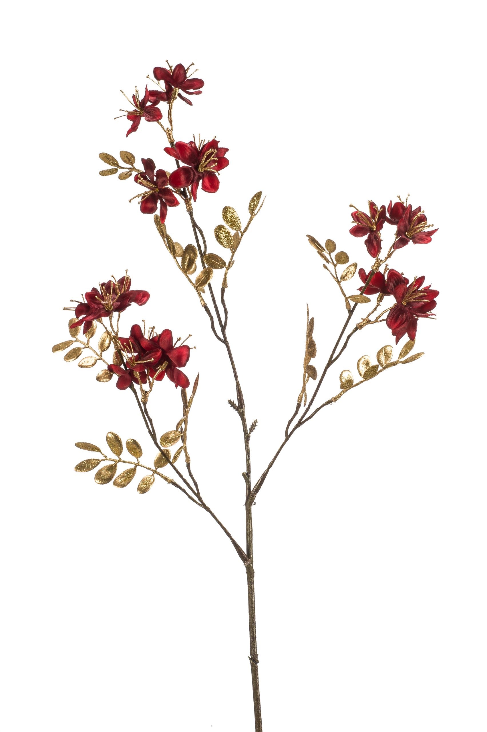 Ramo Tweedia artificiale da 62 cm per decorazioni floreali e composizioni ornamentali - DeMatteis.it