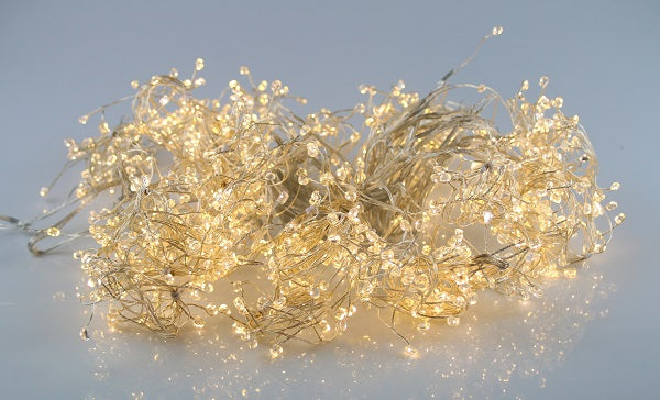 Luminaria 960 Gocce Microled per decorazioni natalizie interne ed esterne di alberi, ghirlande e vetrine - DeMatteis.it