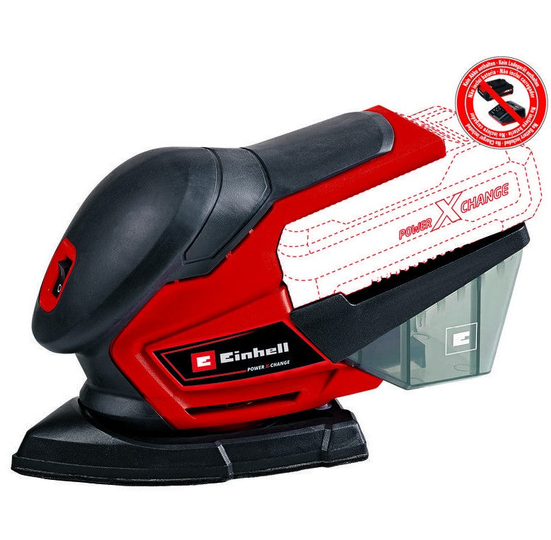 Levigatrice Multifunzione Batteria Te-Os 18/150 Li-Solo