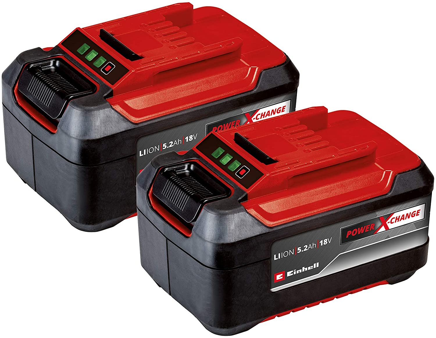 Kit 2 Batterie Power X-Change 18V 5.2Ah