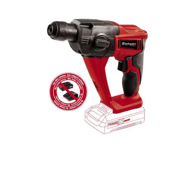 Martello Tassellatore A Batteria Te-Hd 18 Li-Solo