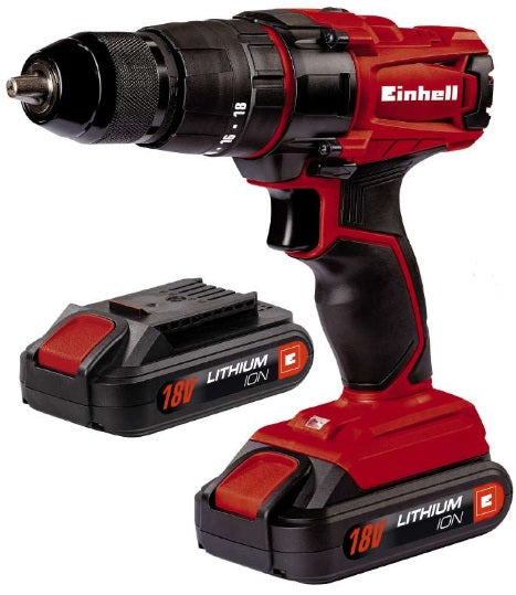 Trapano Avvitatore A Batteria Tc-Cd 18-2 Li-I