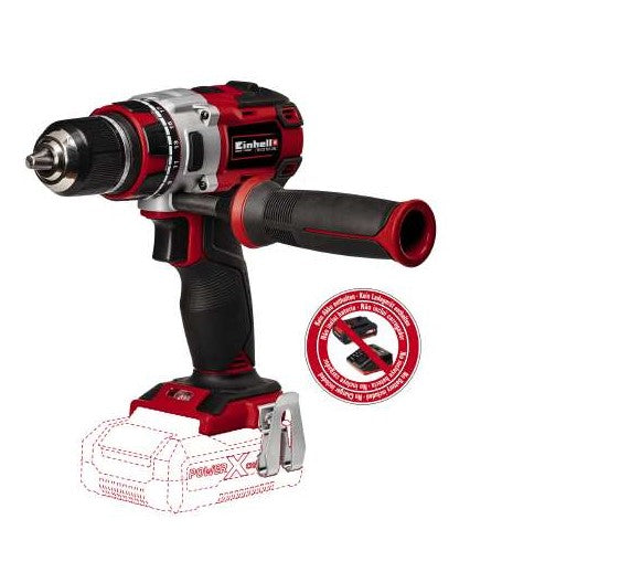 Trapano A Batteria Te-Cd 18 Li Brushless-Solo