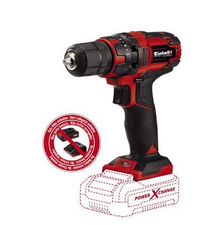 Trapano Avvitatore A Batteria Tc-Cd 18/35 Li-Solo
