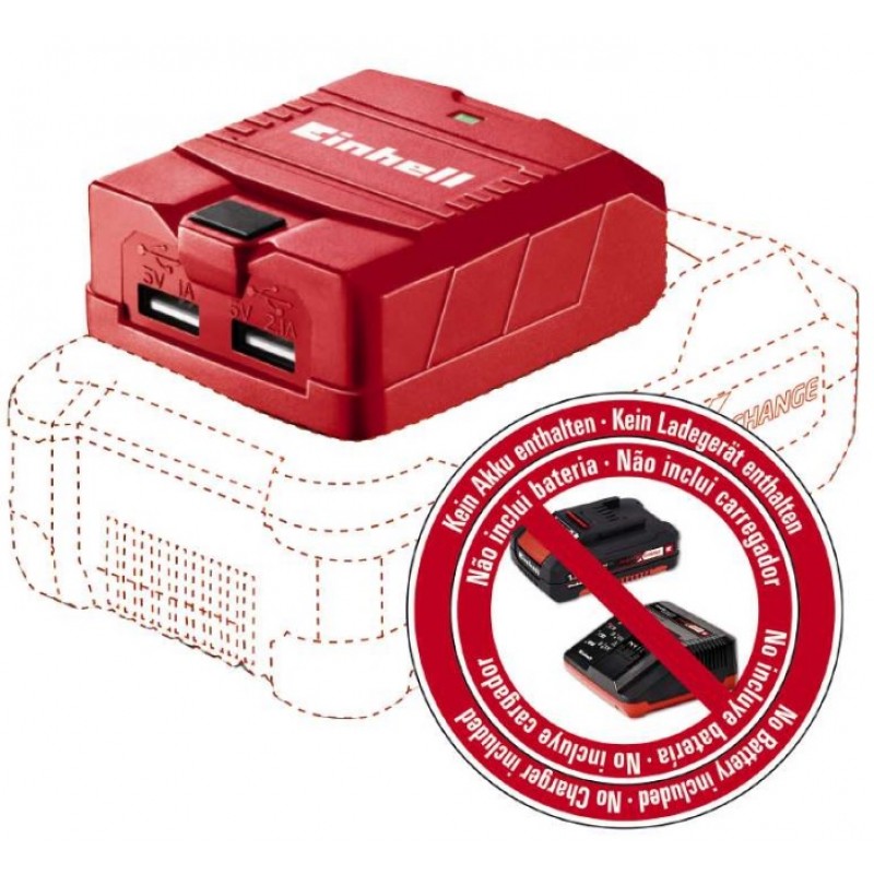 Adattatore Usb A Batteria Te-Cp 18Li