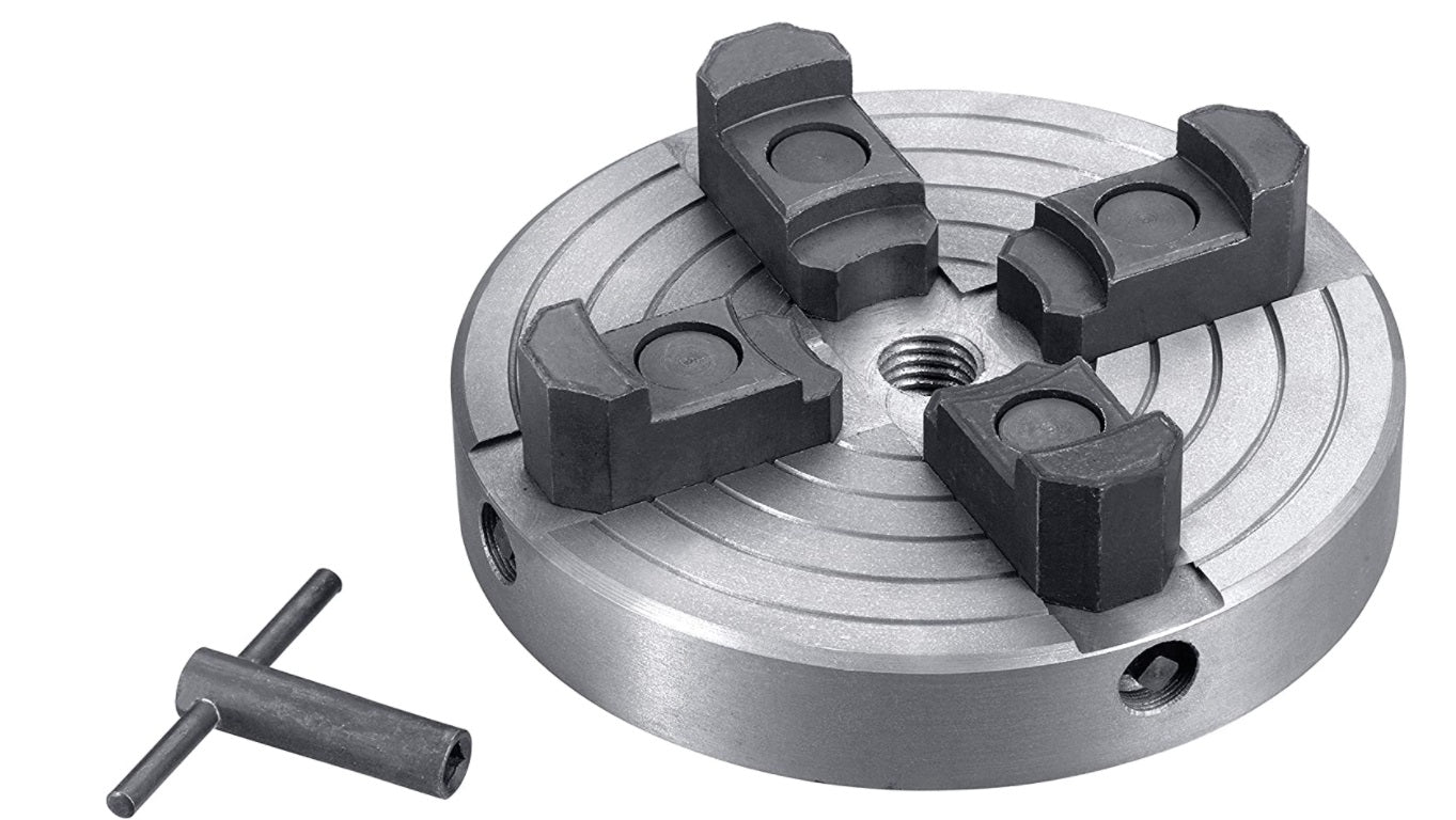 Mandrino 4 Griffe Per Tornio