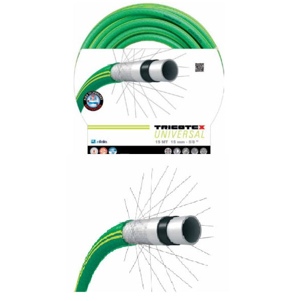 Tubo Da Giardino Tricotex Universal Green D 25 25 M