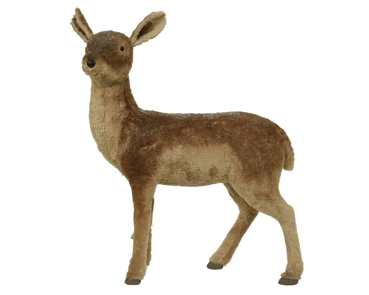 Renna decorativa per addobbi natalizi dimensioni 27x75x86 cm - DeMatteis.it
