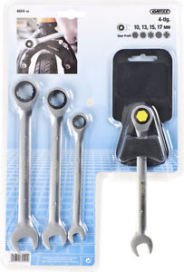 Set 4 Chiavi Combinate A Cricchetto