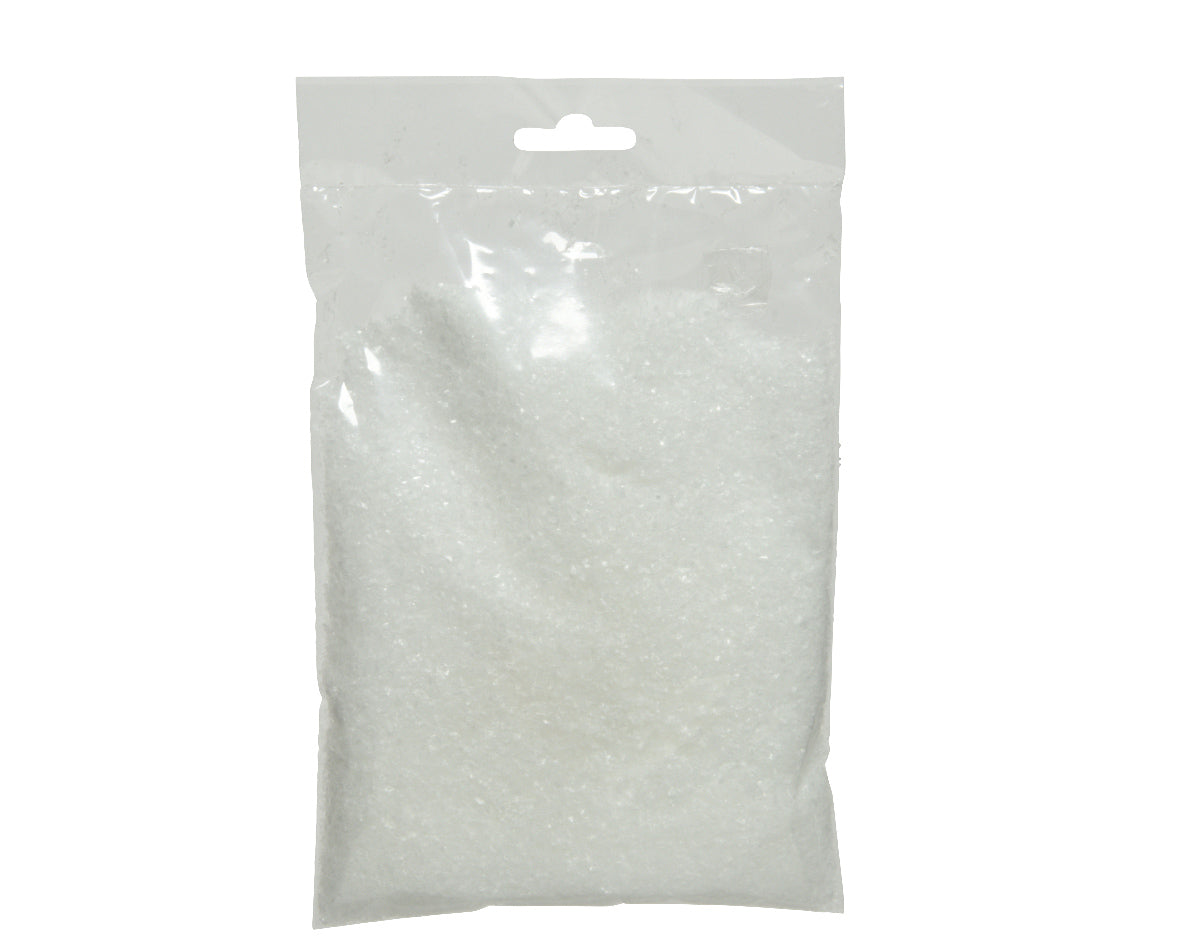 Sacchetto Neve Finta artificiale per decorazioni natalizie e allestimenti scenografici - DeMatteis.it
