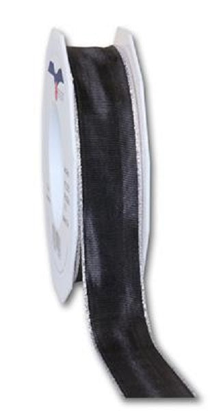 Nastro Manhattan Black 40 Mm X 25 Ml