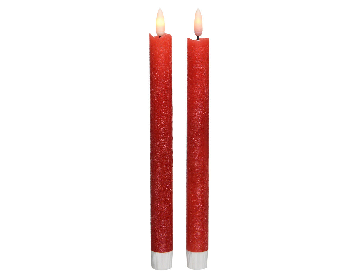 Candele Natalizie 2X24 Cm