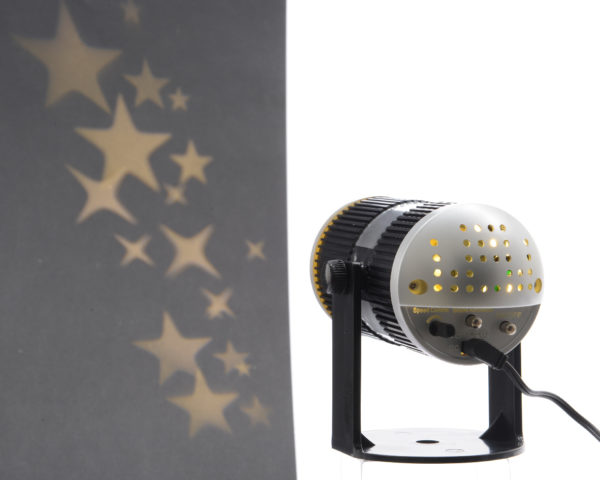 Proiettore Stelle Kaemingk per decorazioni luminose natalizie con effetto stelle proiettate - DeMatteis.it