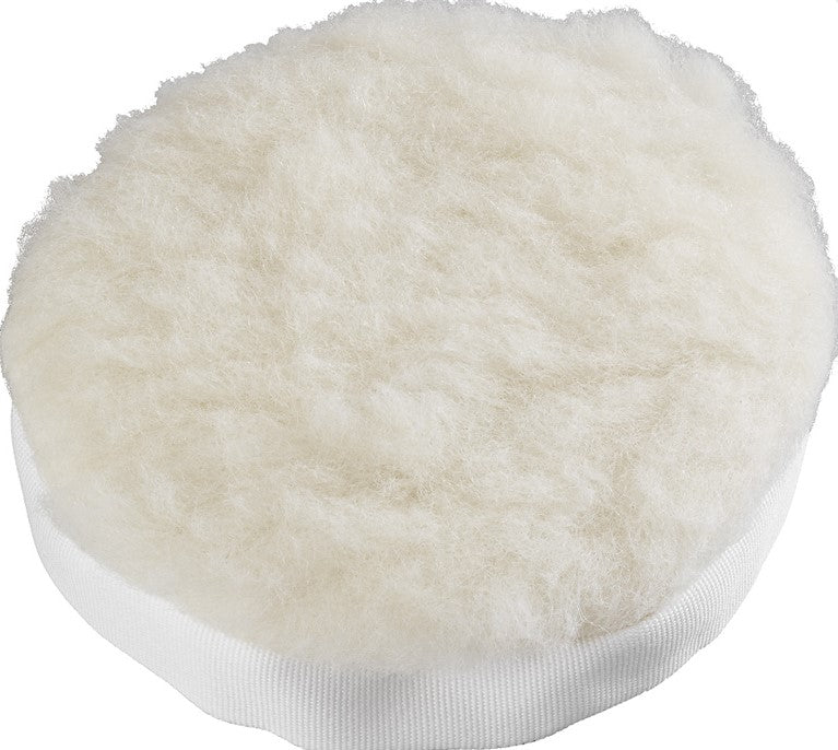 Cuffia Per Lucidatura Lana Agnello D135 Mm